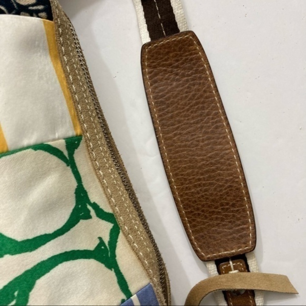 Coach patchwork hobo bag - Picture 4 of 14